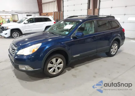 2011 Subaru Outback 2.5I Premium from USA, damaged, VIN 4S4BRBGC3B3374688